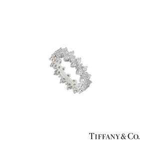 Tiffany & Co. Aria Full Diamond Eternity Ring